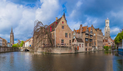 Brugge cityscape - Belgium