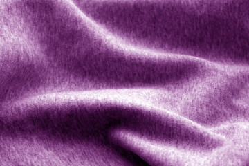 Fototapeta na wymiar Sack cloth texture in purple color.