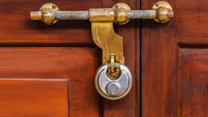 Vintage Door Handle Old fashioned locks