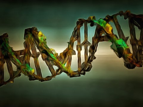 DNA chain