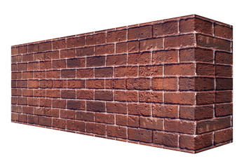 Red brick background texture