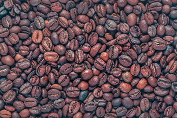 coffee beans background