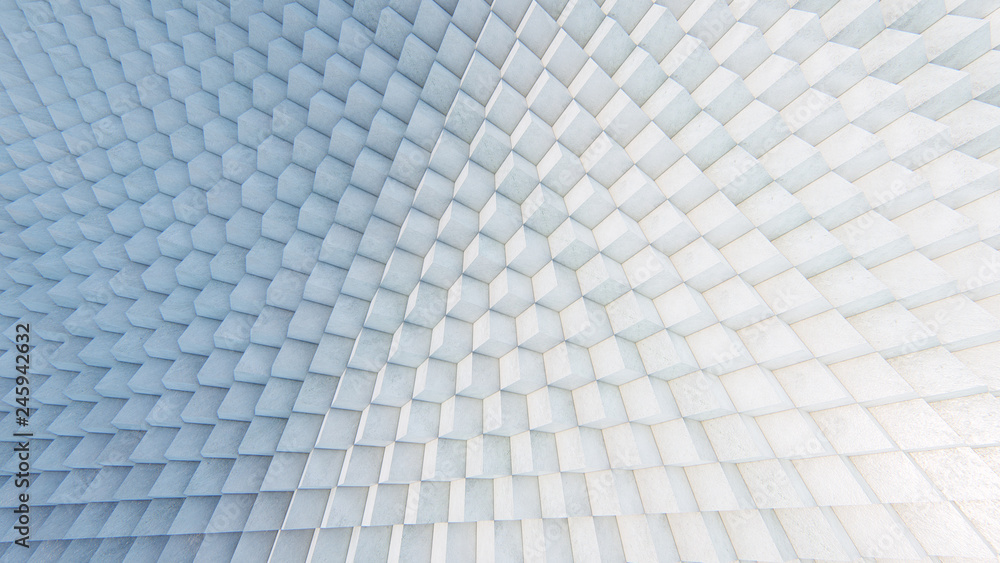 Poster abstract cubic stone texture background
