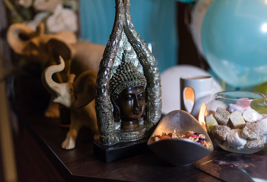 Souvenirs from Thai massage salon