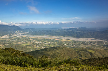 scenery of Luye landscape