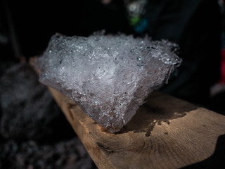Ice rock