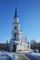 Vladimir Church, Voronezh. Russia