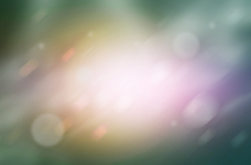 background with bokeh