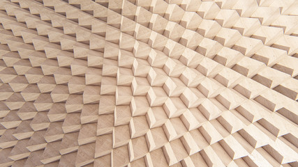 abstract cubic stone texture background