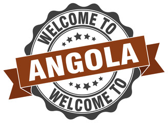 Angola round ribbon seal