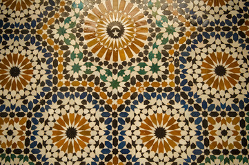 mosaic decoration