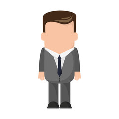 businessman executive avatar