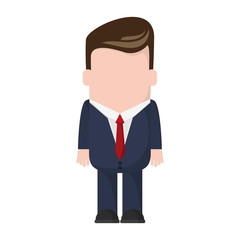 businessman executive avatar