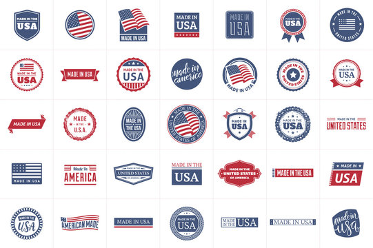 Made in the USA Labels
