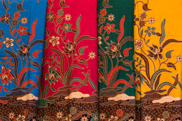 Beautiful patterned on the southern Thai style