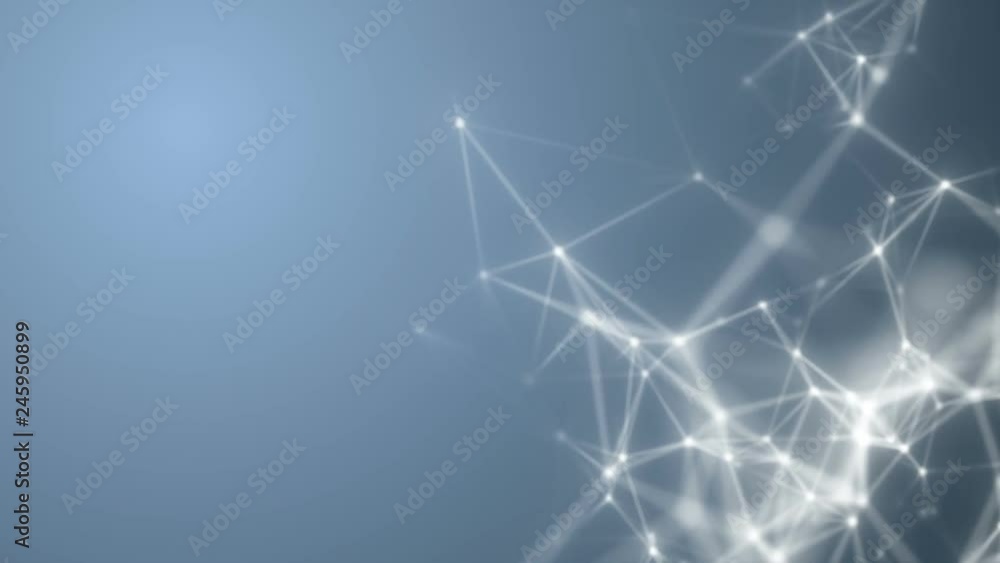 Poster neural structure.data transmission channel. motion of digital data flow. transferring of big data.