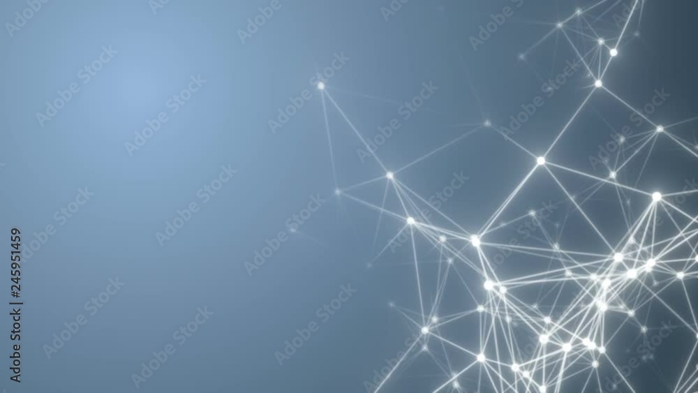 Poster reflective cloud.programming abstract technology background footage,concept of software developer an