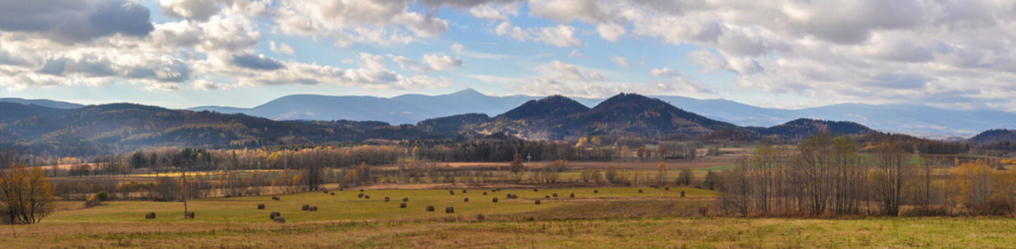 Mountains Rudawy Janowickie, Sudety Mountains, around Jelenia G&oacute;ra, Poland, Lower Silesia, Karkonosze