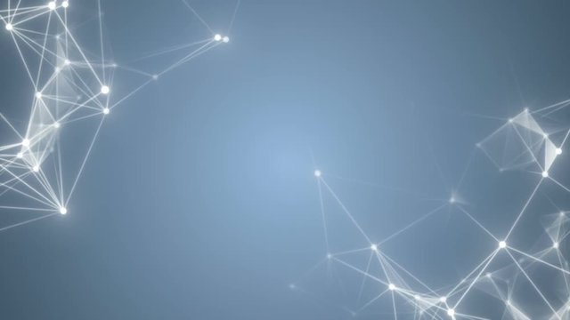 Islands of concentration.Сoncept background. animated data flow numbers streaming idea. global networking visualization. crowdsourcing investment strategy.Seamless loop.