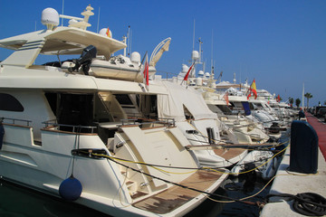 Port of Puerto Banus (Marbella) Spain