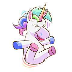 uniborn clipart design