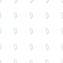 flash icon pattern seamless white background