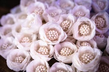 High candy confectionery for events, wedding candy or chic parties.