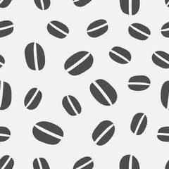 Coffee beans pattern.