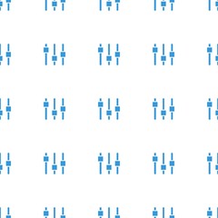 adjust icon pattern seamless white background