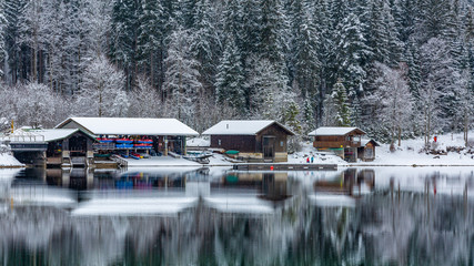 Winterwunderland Bayern