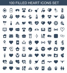 heart icons