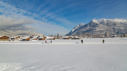 Winterwunderland Bayern