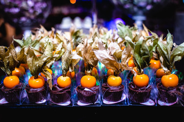 High candy confectionery for events, wedding candy or chic parties.