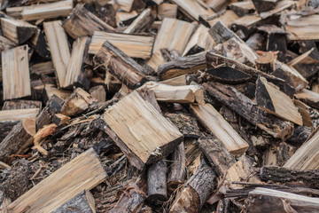 Fire Wood Pile
