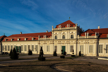 Fototapeta na wymiar Palace Schönborn
