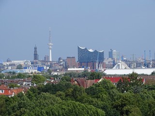 Hamburger Skyline