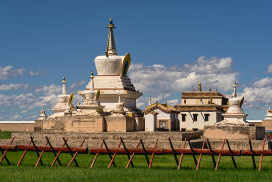 Erdene Zuu Monastery, Kharkhorin, Ovorkhangai Province, Mongolia
