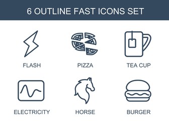fast icons