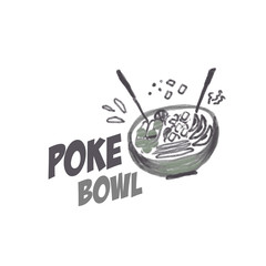 Poke Bowl Hawaiian cuisine food natural restaurant