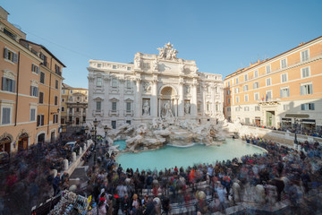 Fototapeta premium Fontanna di Trevi, Rzym
