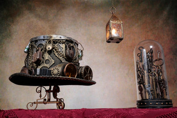 Steampunk amore e   rose rosse