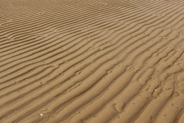 Pattern of sand