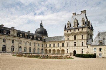 Chateau de Valençay, france, Renaissance, Loire Valley, architecture, building, palace, landmark, old, museum, history, historic, tower, Talleyrand