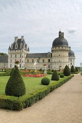 Chateau de Valençay, france,  Renaissance, Loire Valley, architecture, building, palace, landmark, old, museum, history, historic, tower, Talleyrand