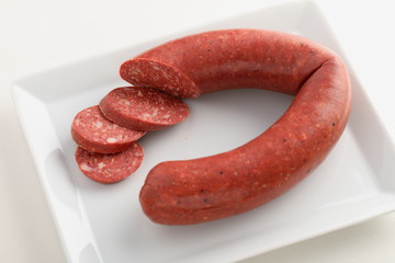 Turkish sausage sucuk