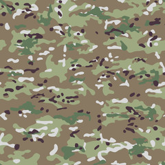 Multicam Camouflage seamless patterns