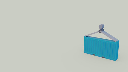 3d icon of hook