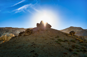 The Mysterious Round Rocks in Naizatau, Mangystau, Kazakhstan