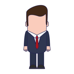 businessman executive avatar