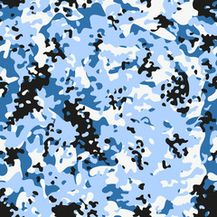 Modern Flectarn Camouflage seamless patterns